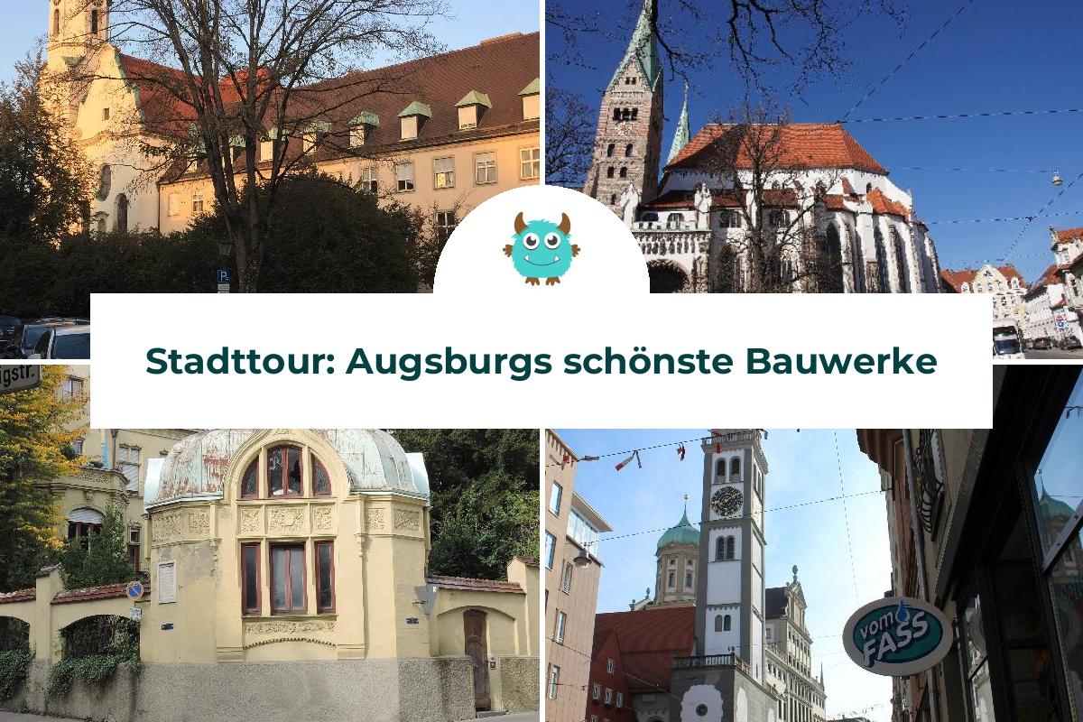 Stadttour: Augsburgs schönste Bauwerke in Augsburg