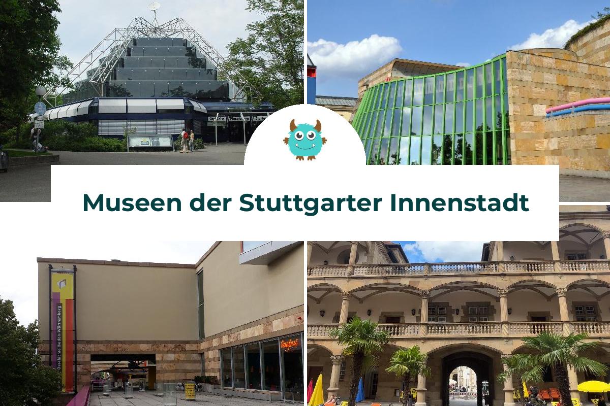 Museen der Stuttgarter Innenstadt in Stuttgart