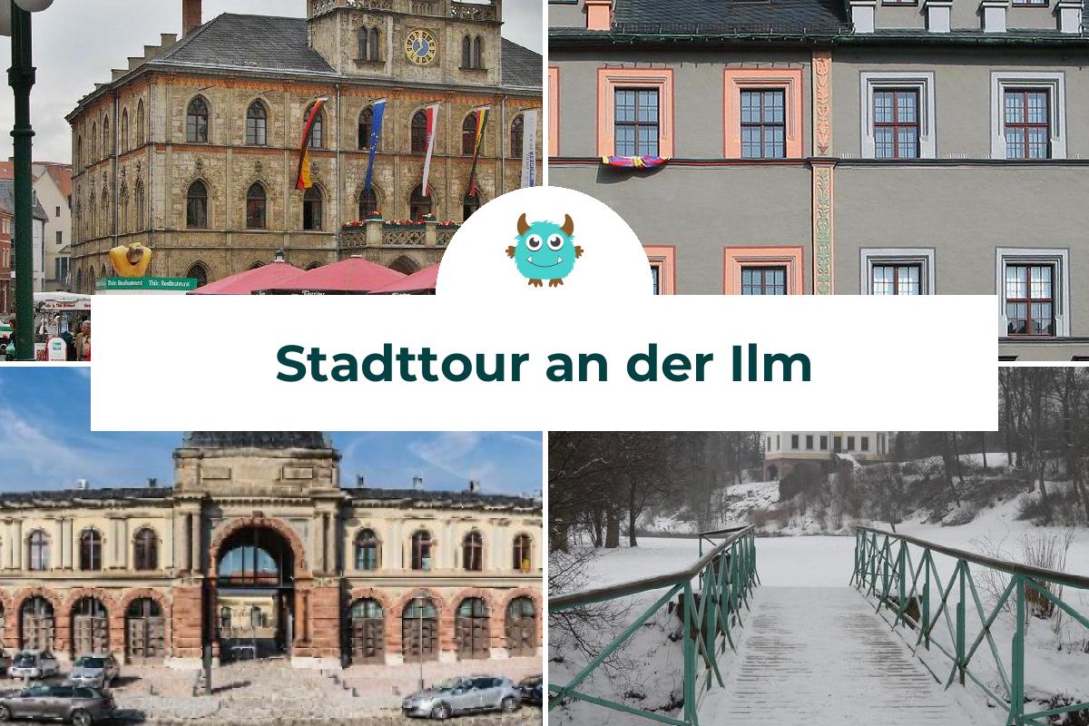 Stadttour an der Ilm in Weimar