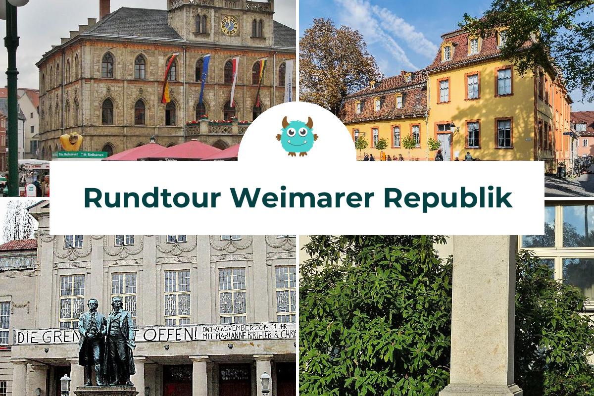 Rundtour Weimarer Republik in Weimar