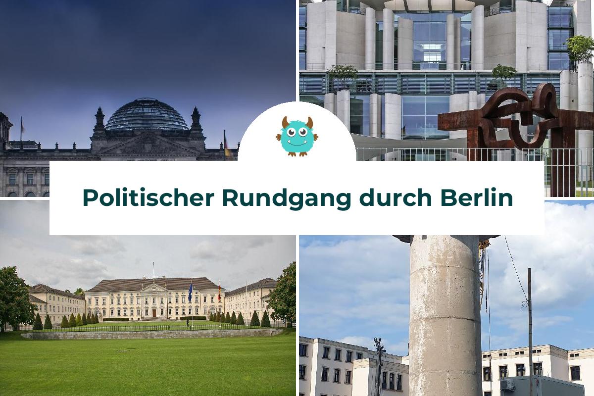 Politischer Rundgang durch Berlin in Berlin
