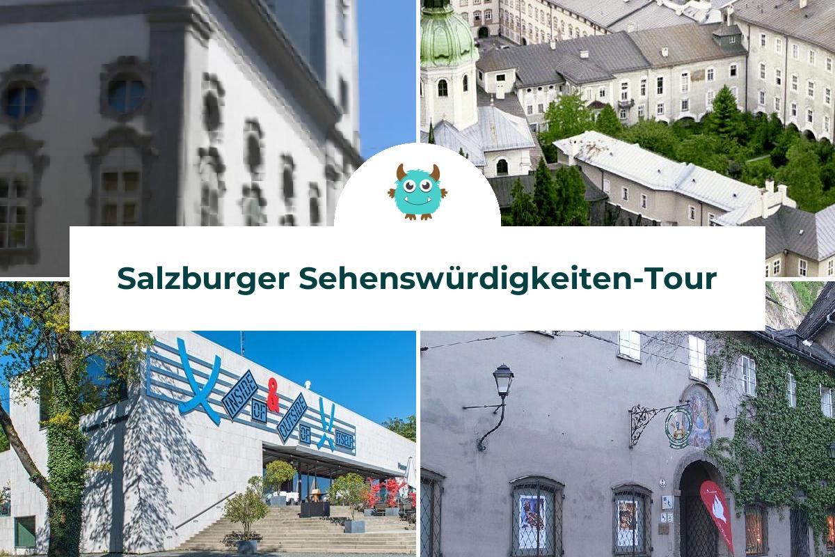 Salzburger Sehenswürdigkeiten-Tour in Salzburg