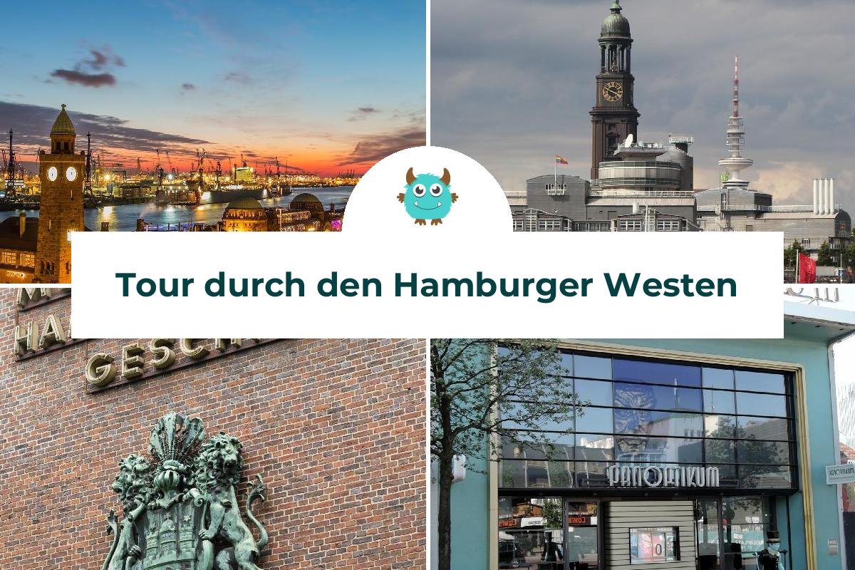 Tour durch den Hamburger Westen in Hamburg