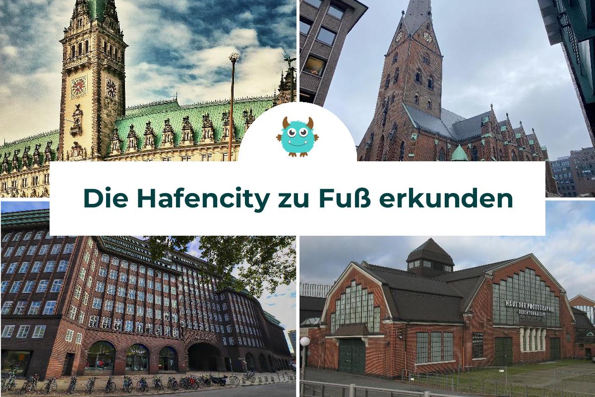 Die Hafencity zu Fuß erkunden in Hamburg
