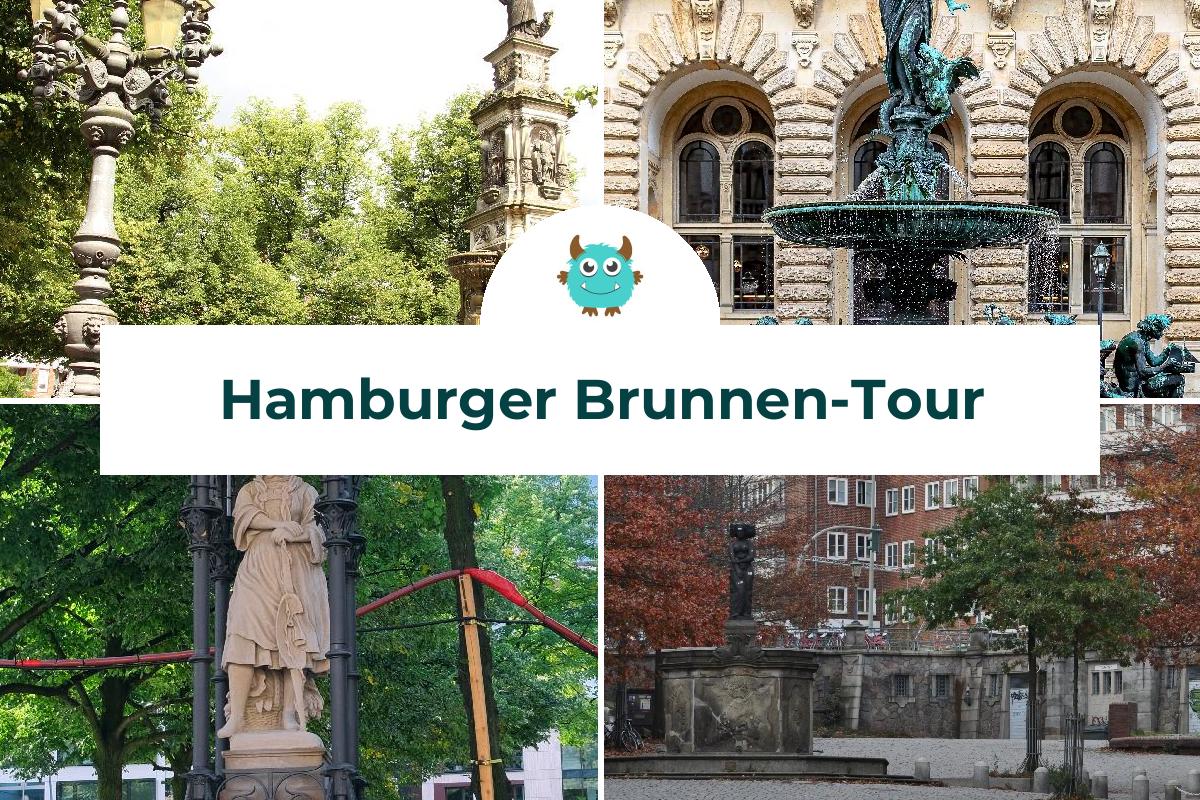 Hamburger Brunnen-Tour in Hamburg