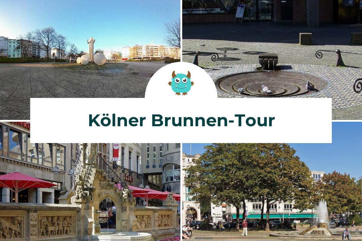 Kölner Brunnen-Tour in Köln