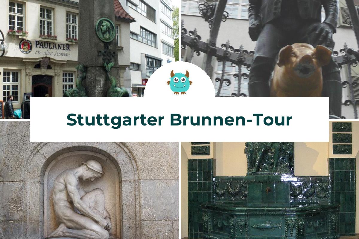 Stuttgarter Brunnen-Tour in Stuttgart