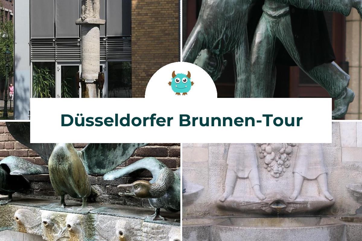 Düsseldorfer Brunnen-Tour in Düsseldorf