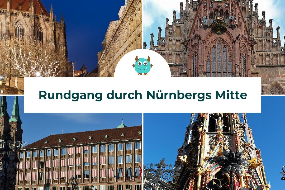 Rundgang durch Nürnbergs Mitte in Nürnberg