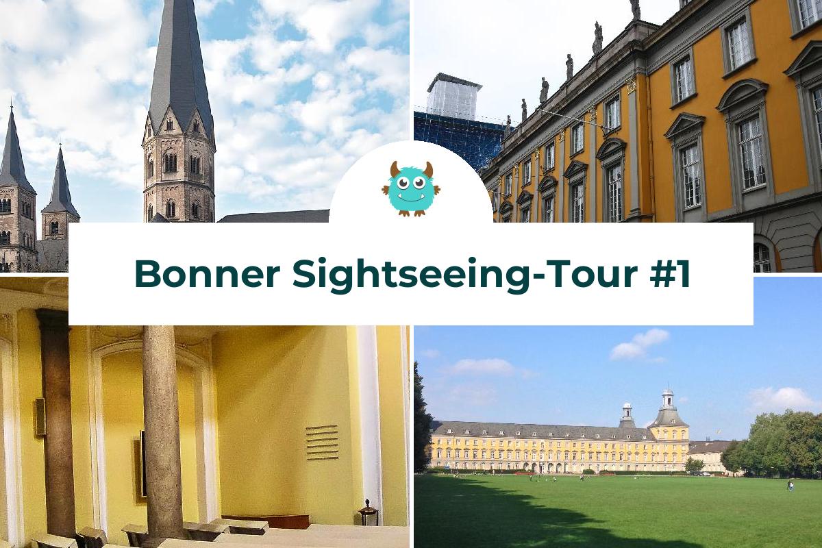Bonner Sightseeing-Tour #1 in Bonn