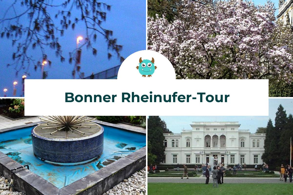 Bonner Rheinufer-Tour in Bonn