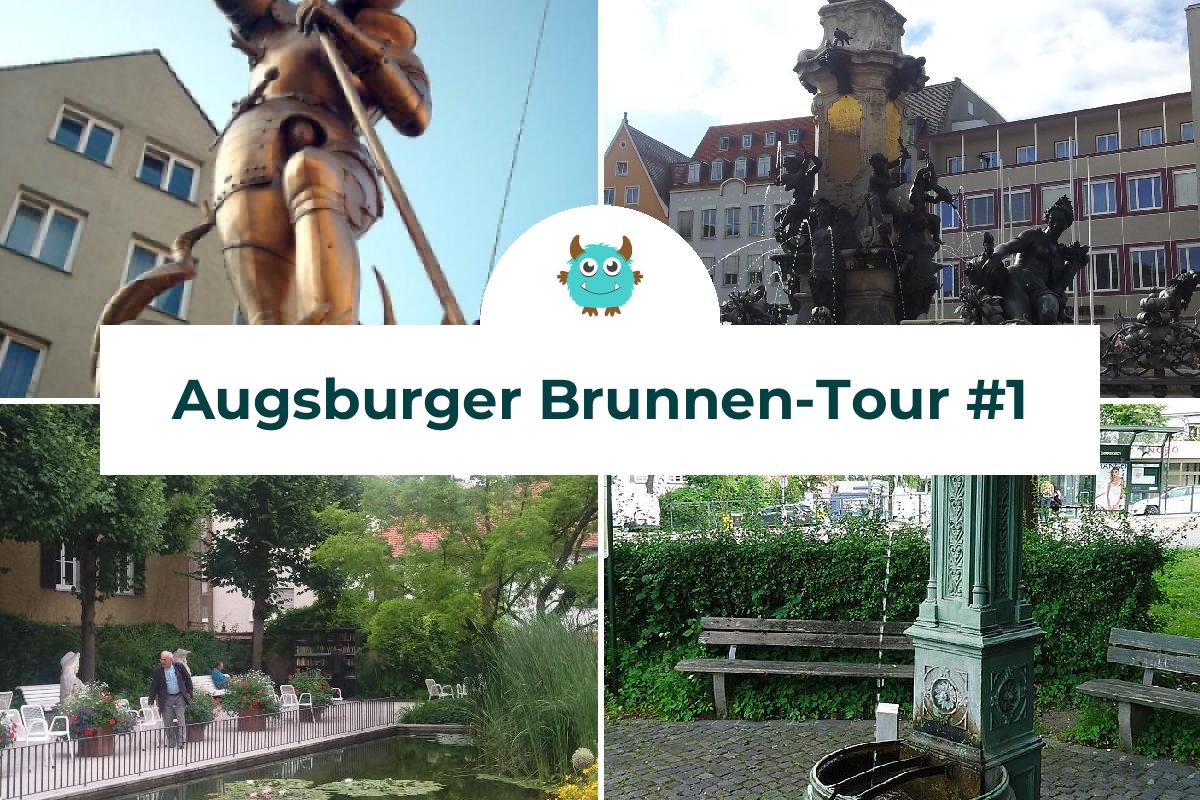 Augsburger Brunnen-Tour #1 in Augsburg